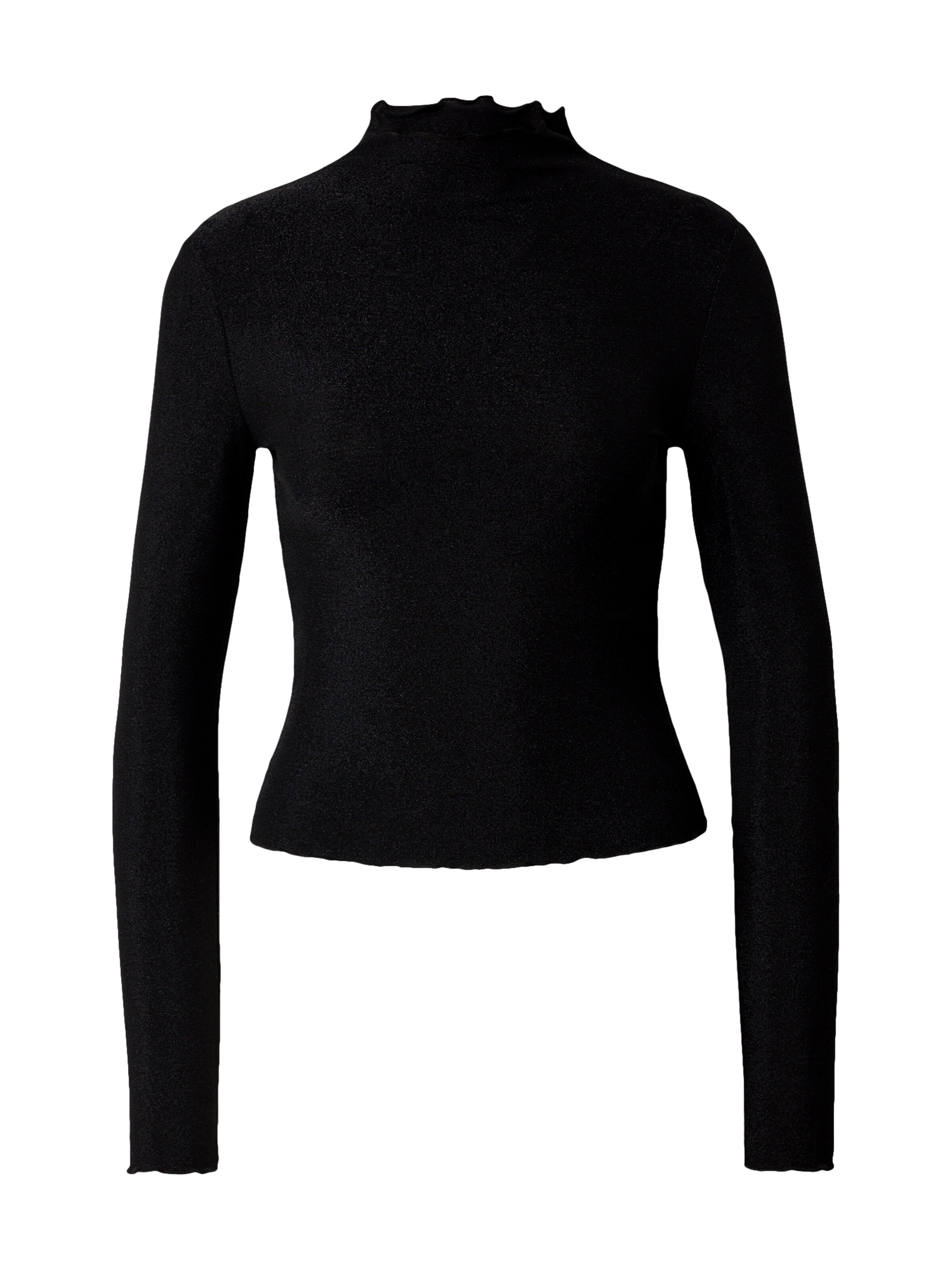 PIECES Футболка 'PCSANDRA' в Черный: спереди