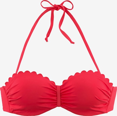 LASCANA Bikiniöverdel i röd, Produktvy
