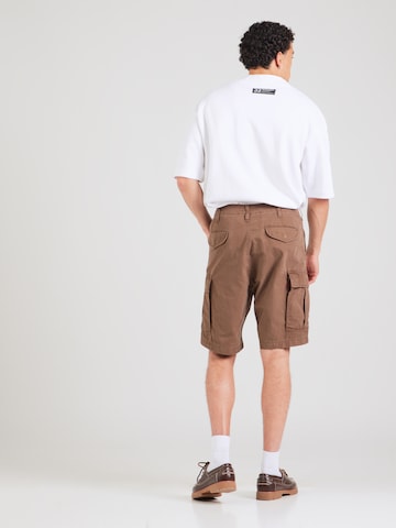 LEVI'S ® Loosefit Gargohousut 'CARRIER' värissä ruskea