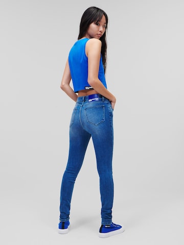 Skinny Jeans di KARL LAGERFELD JEANS in blu