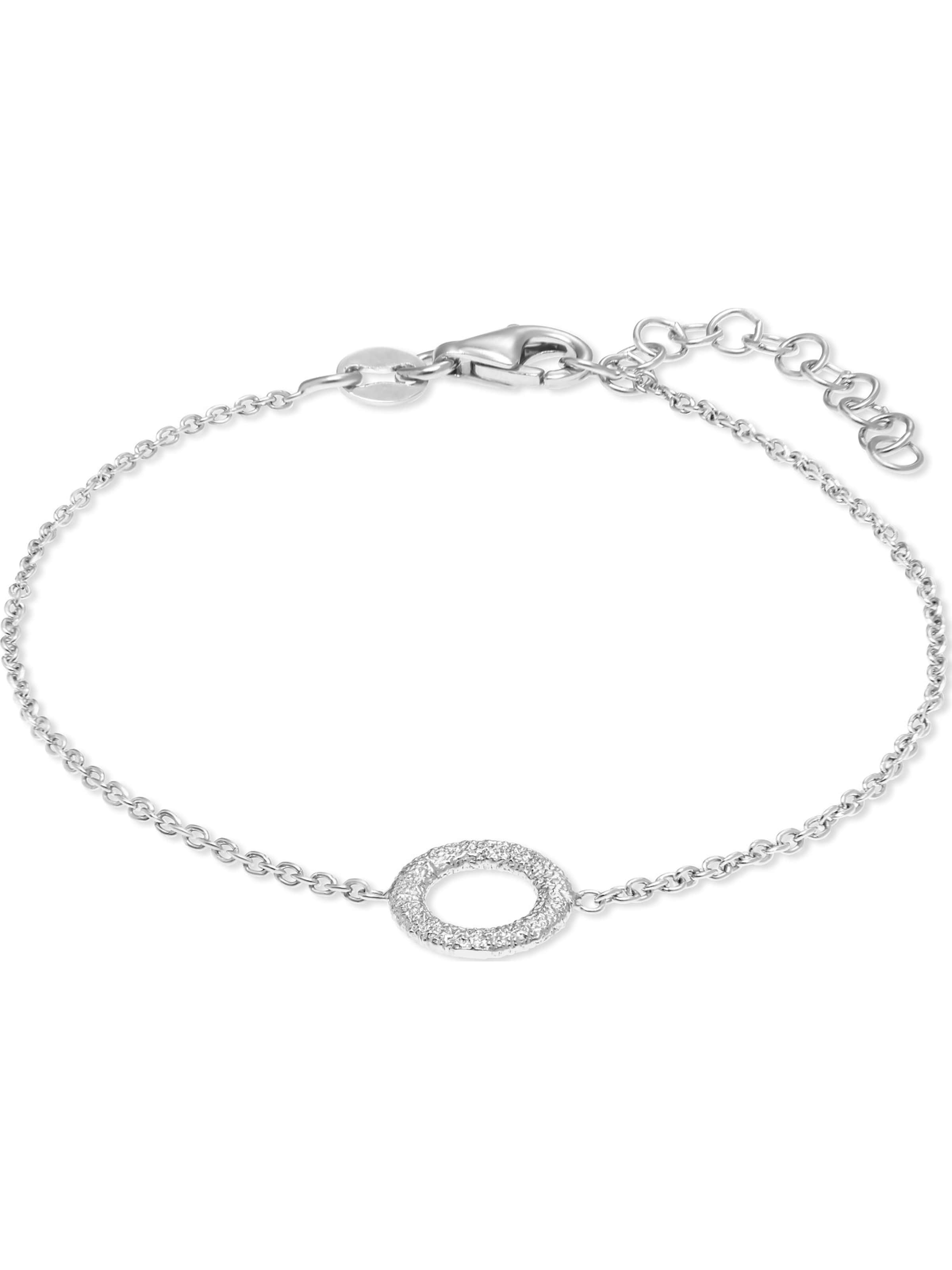 FAVS Armband in Silber: Vorderseite