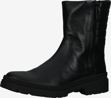 Bottines ARA en noir : devant