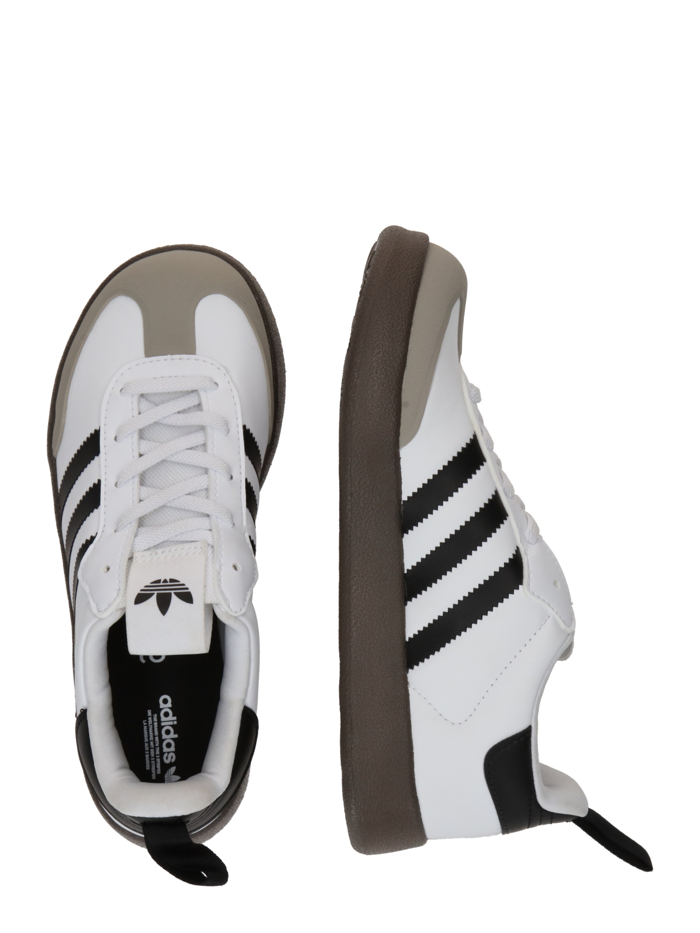 Baskets 'ADIFOM SAMBA 360 C' ADIDAS ORIGINALS en blanc