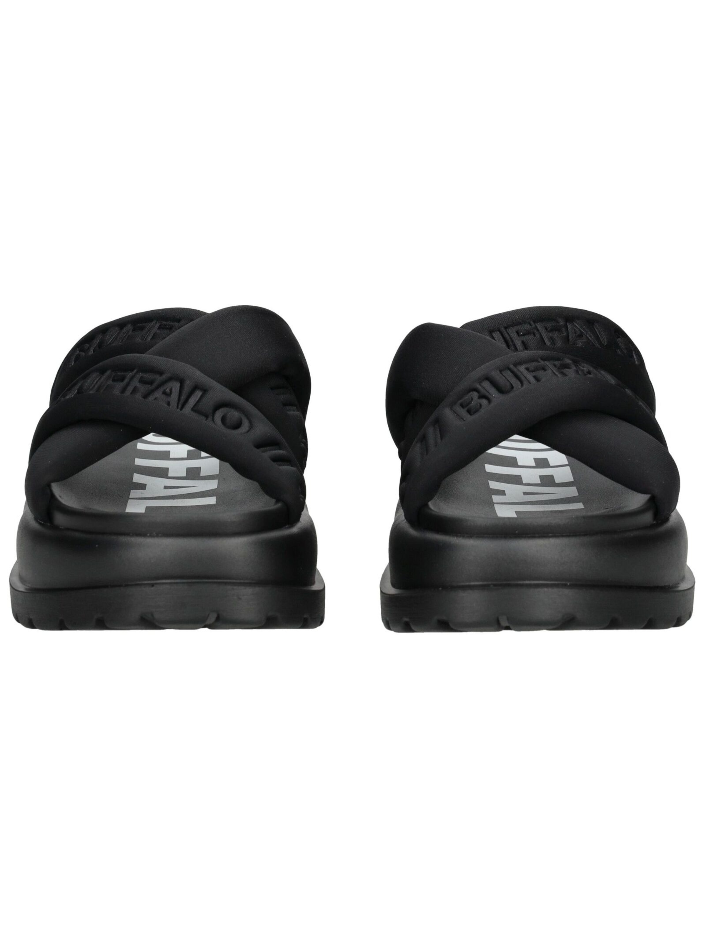 BUFFALO Muiltjes in Zwart