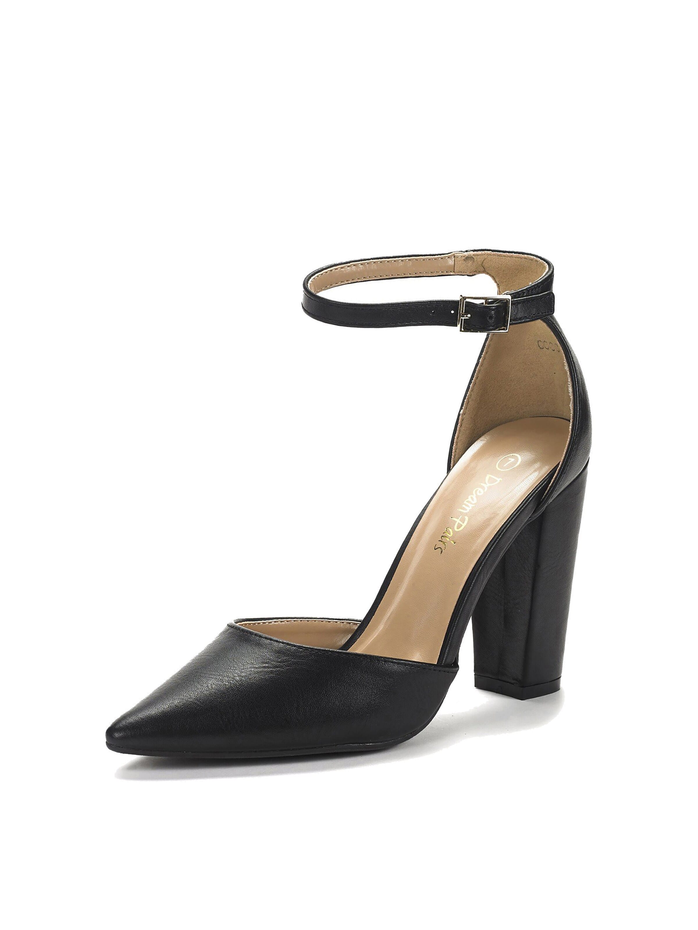 Décolleté di Dream Pairs in nero: frontale