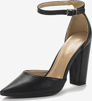 Dream Pairs Pumps in Black: front