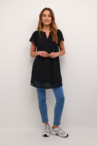 Kaffe Tunic in Black