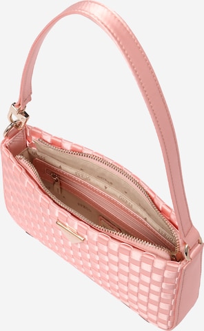 GUESS Skuldertaske 'Twiller' i pink