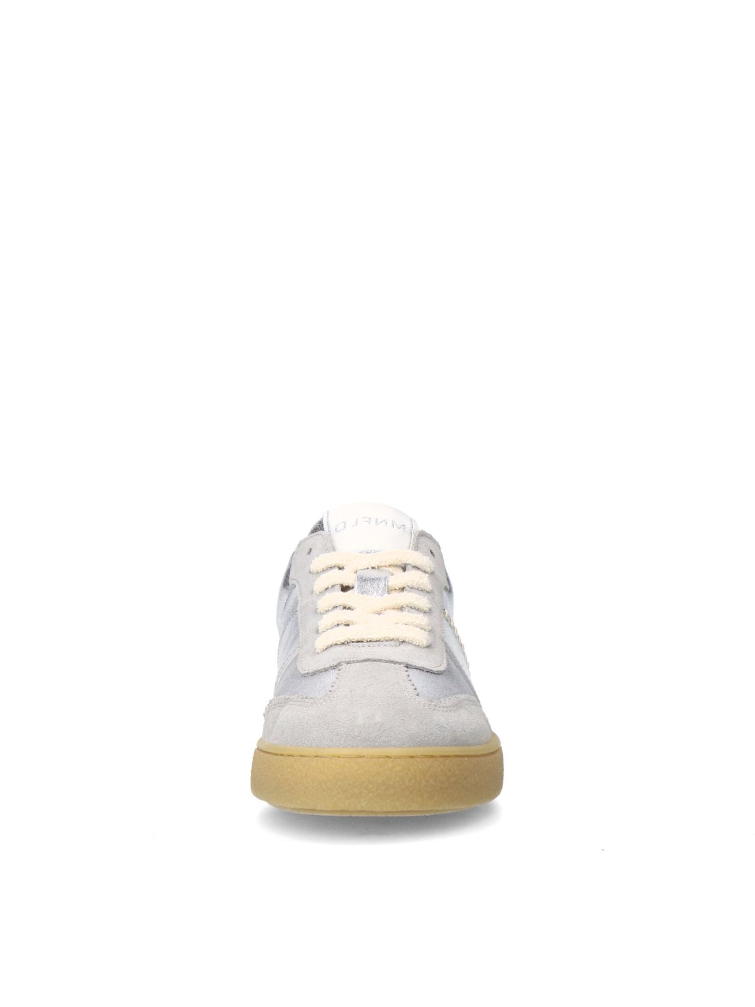 MANFIELD Sneakers in Silver