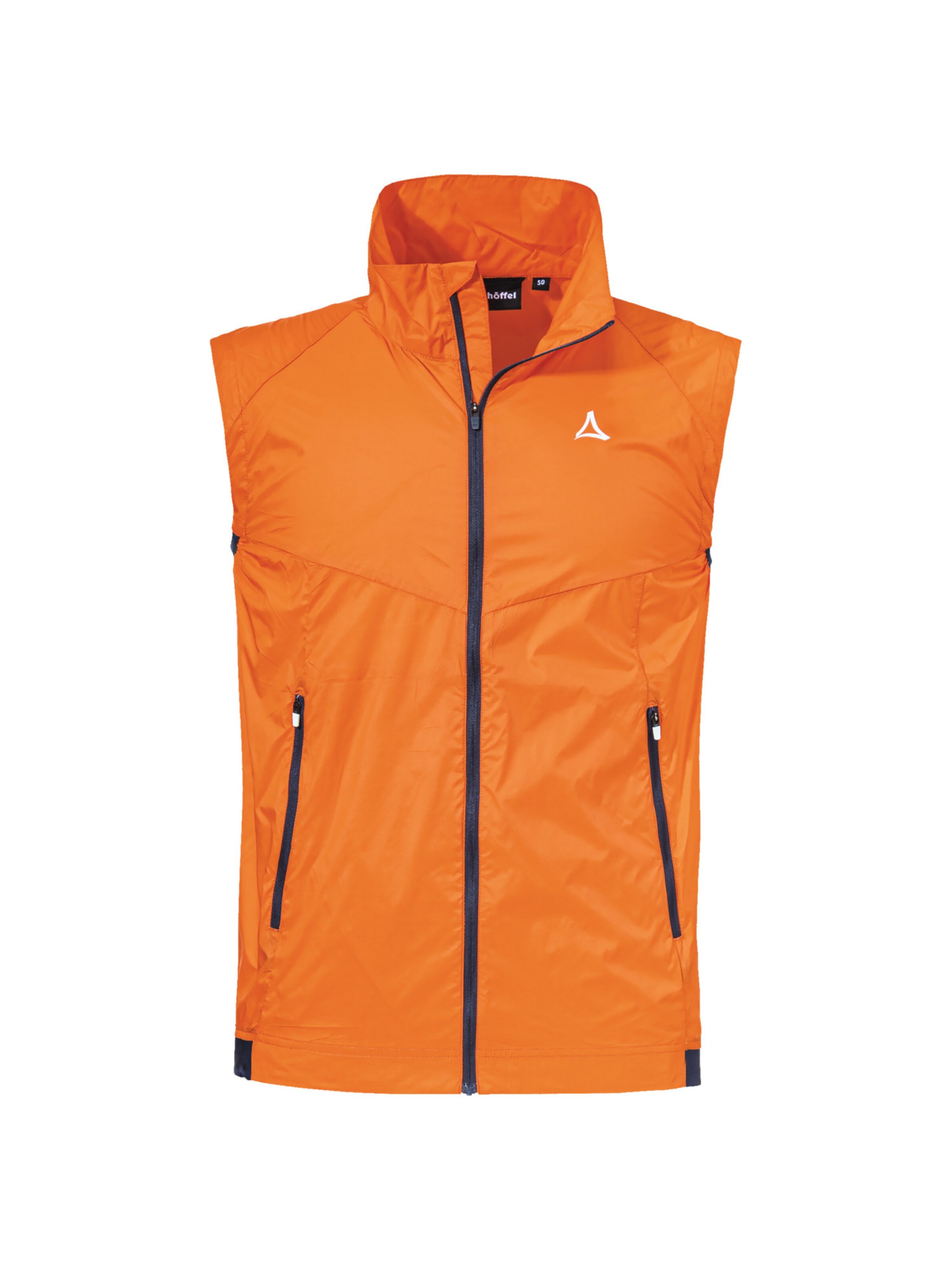 Gilet de sport 'Bygstad' Schöffel en orange : devant