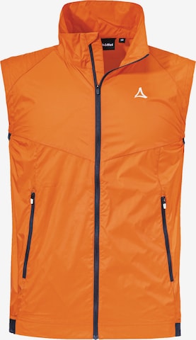 Schöffel - Colete desportivos 'Bygstad' em laranja: frente