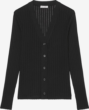 Marc O'Polo Knit cardigan in Black: front