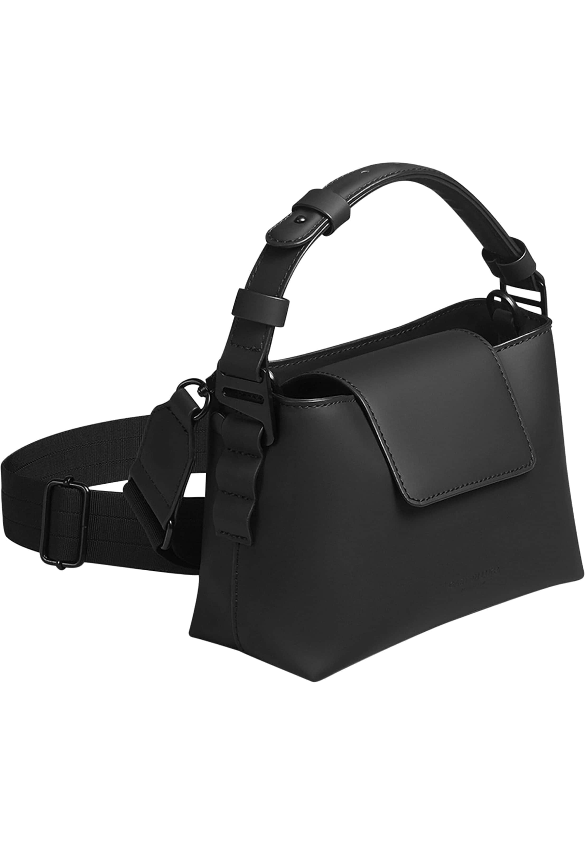 Gaston Luga Τσάντα χειρός 'Spläshini' σε μαύρο