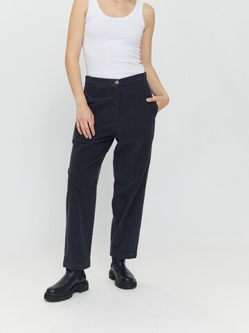 mazine Loose fit Pants ' Sanjo Pants ' in Black: front