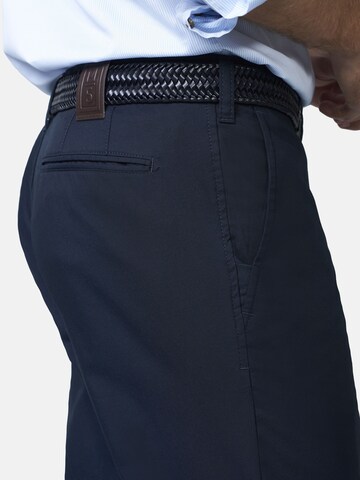 Regular Pantalon chino 'M5' MEYER en bleu