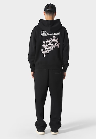 Sweat-shirt 'Sakura Wave' Irasuto Studios en noir