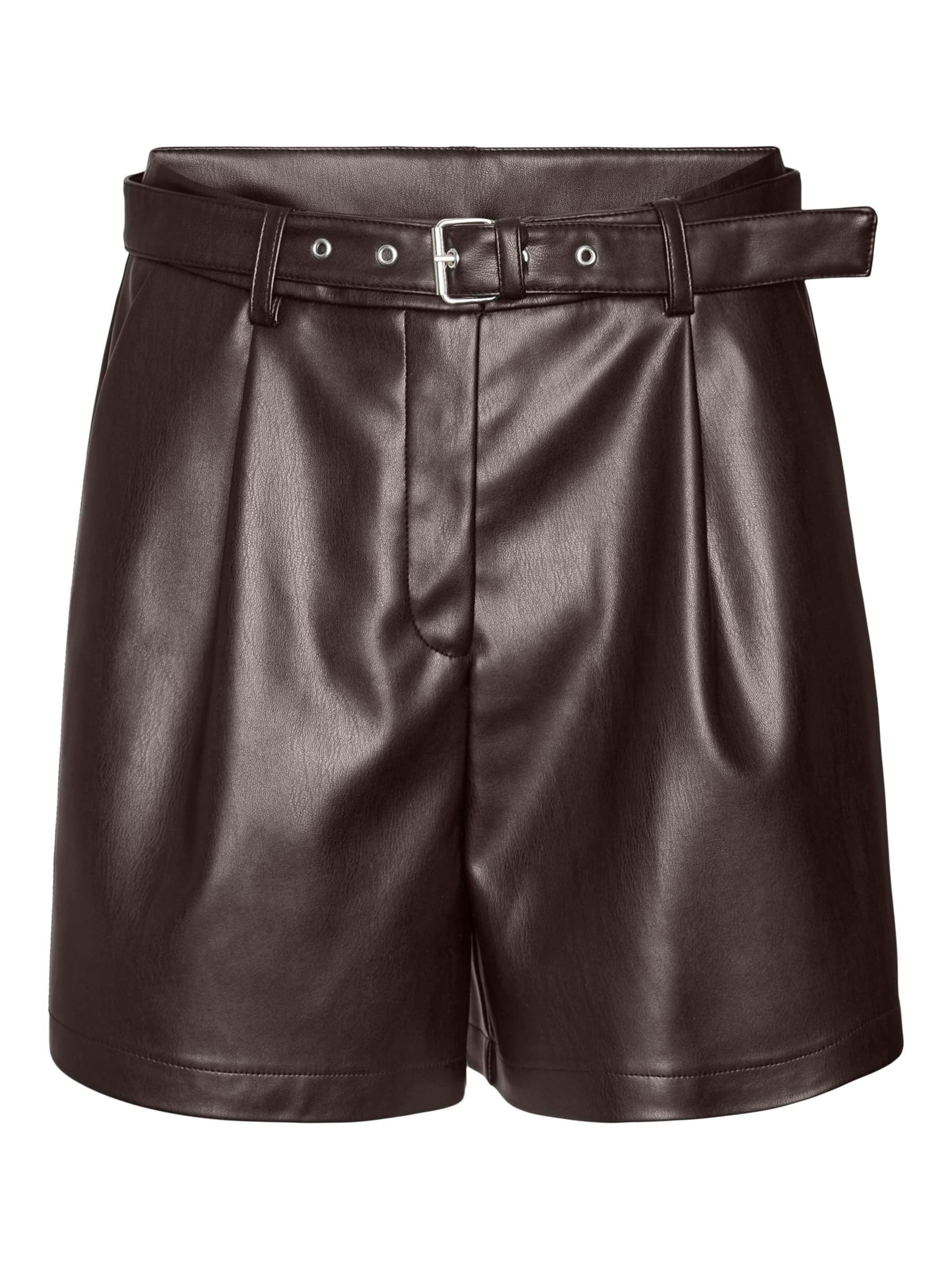 Pantalon 'CAIAELLY' VERO MODA en marron : devant