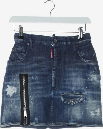 DSQUARED2 Skirt in S in Blue: front