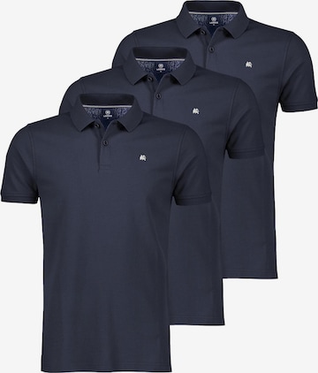 LERROS Shirt 'Basic' in Blue: front