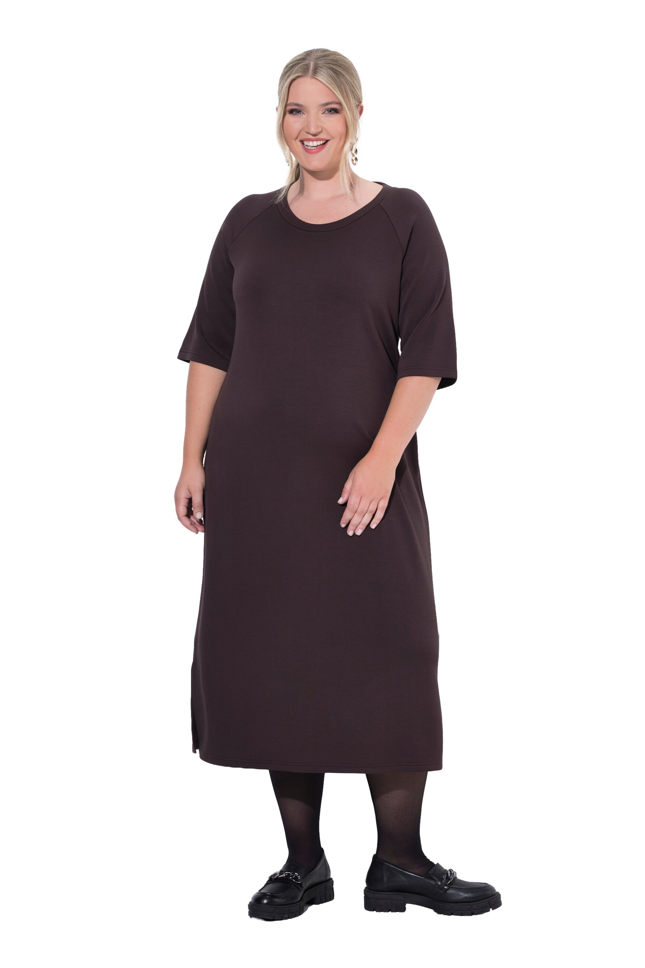 MIAMODA Kleid in Braun: Vorderseite