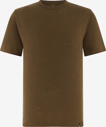 T-Shirt Boggi Milano en marron : devant