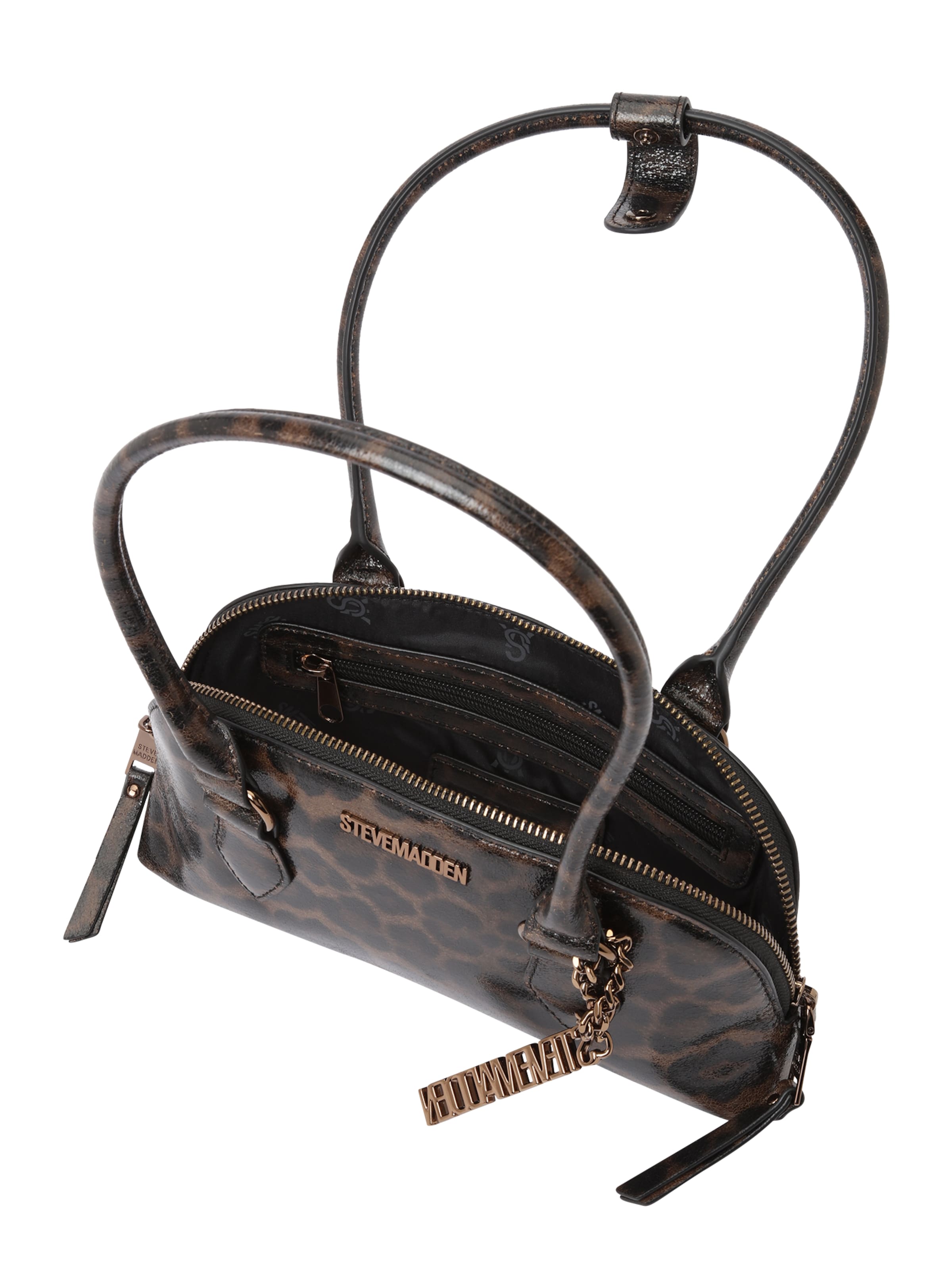 STEVE MADDEN Schultertasche 'Bcurt-C' in Braun