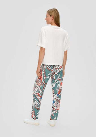 Regular Pantalon s.Oliver en vert