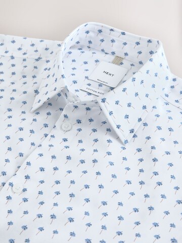 Next Regular fit Ing - fehér