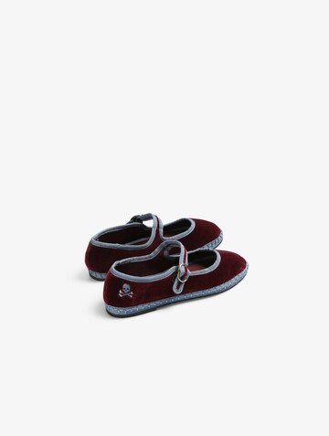 Ballerines 'Jane V' Scalpers en rouge
