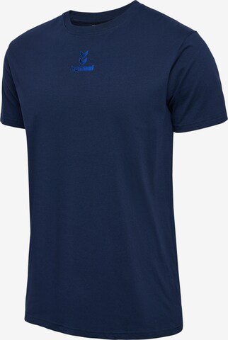 T-Shirt 'Active' Hummel en bleu