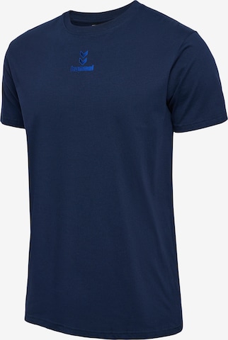 Hummel Shirt 'Active' in Blau
