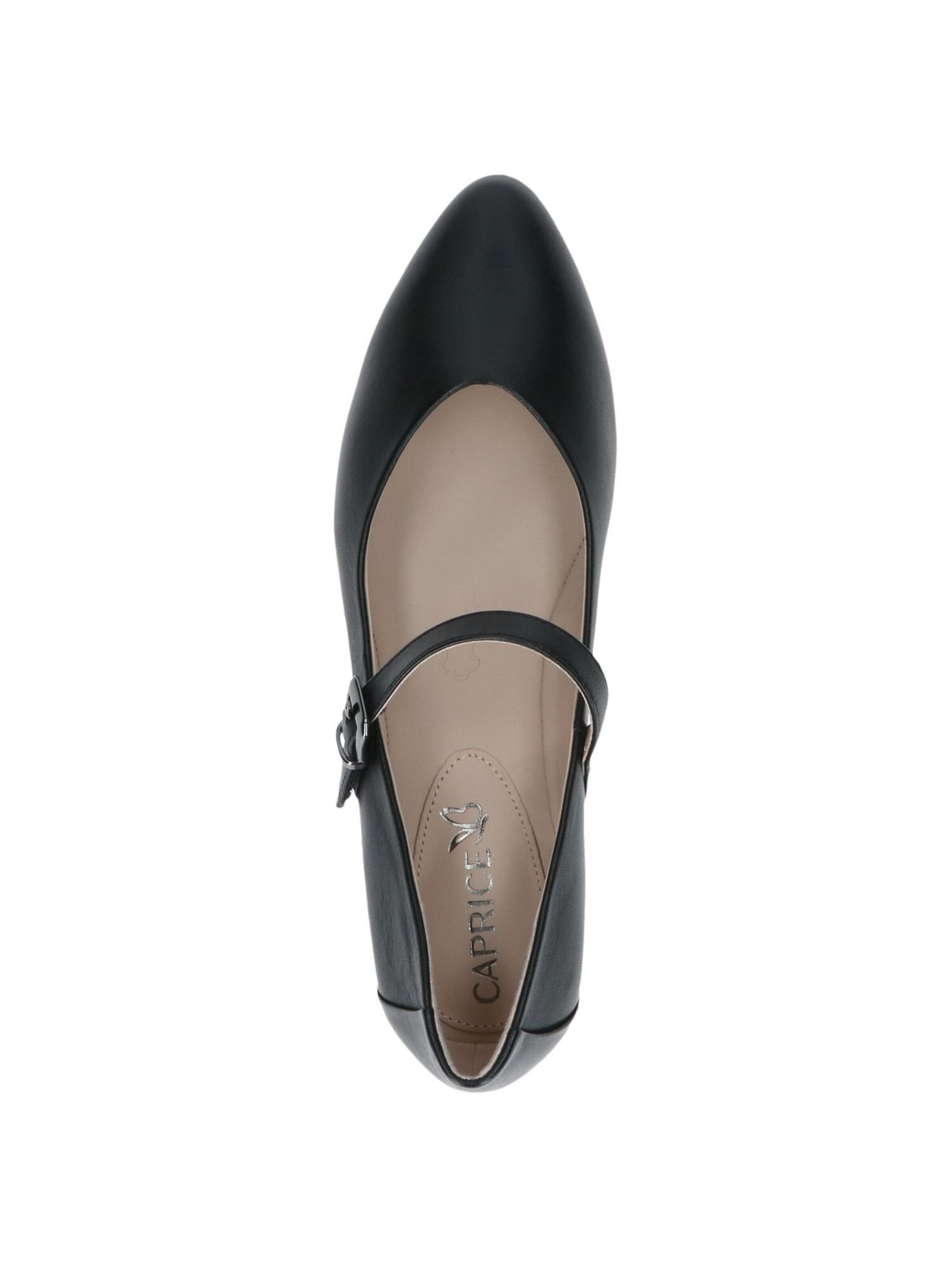 CAPRICE Ballerina in Schwarz