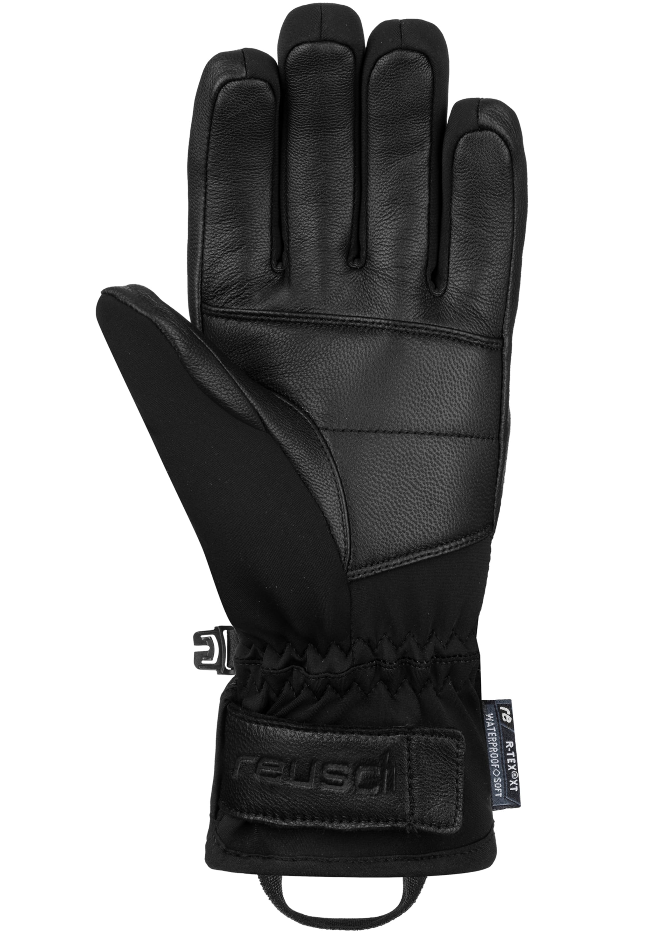 REUSCH Athletic Gloves 'Beatrix' in Black