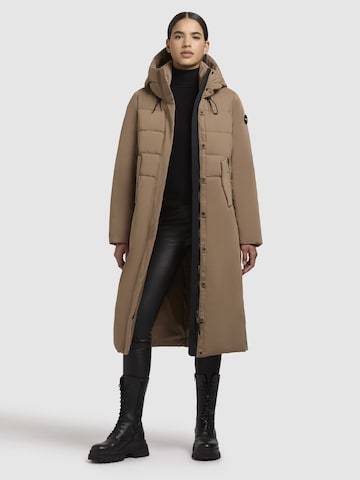 Cappotto invernale 'BARLA' di khujo in marrone