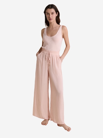 Pantaloncini da pigiama 'Cheeta' di ETAM in rosa