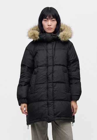 Weekend Max Mara Зимняя куртка 'ANFORA' в Черный: спереди