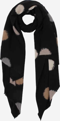 SAMAYA Scarf 'Cleron' in Black: front