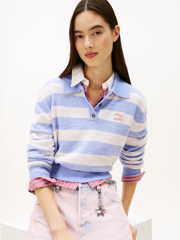 Tommy Jeans Πουλόβερ σε λιλά