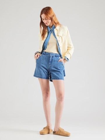 VERO MODA Loose fit Jeans 'VMMARGOT' in Blue: front