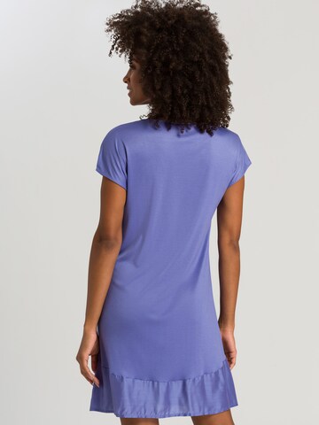 Chemise de nuit 'Livia' Hanro en bleu