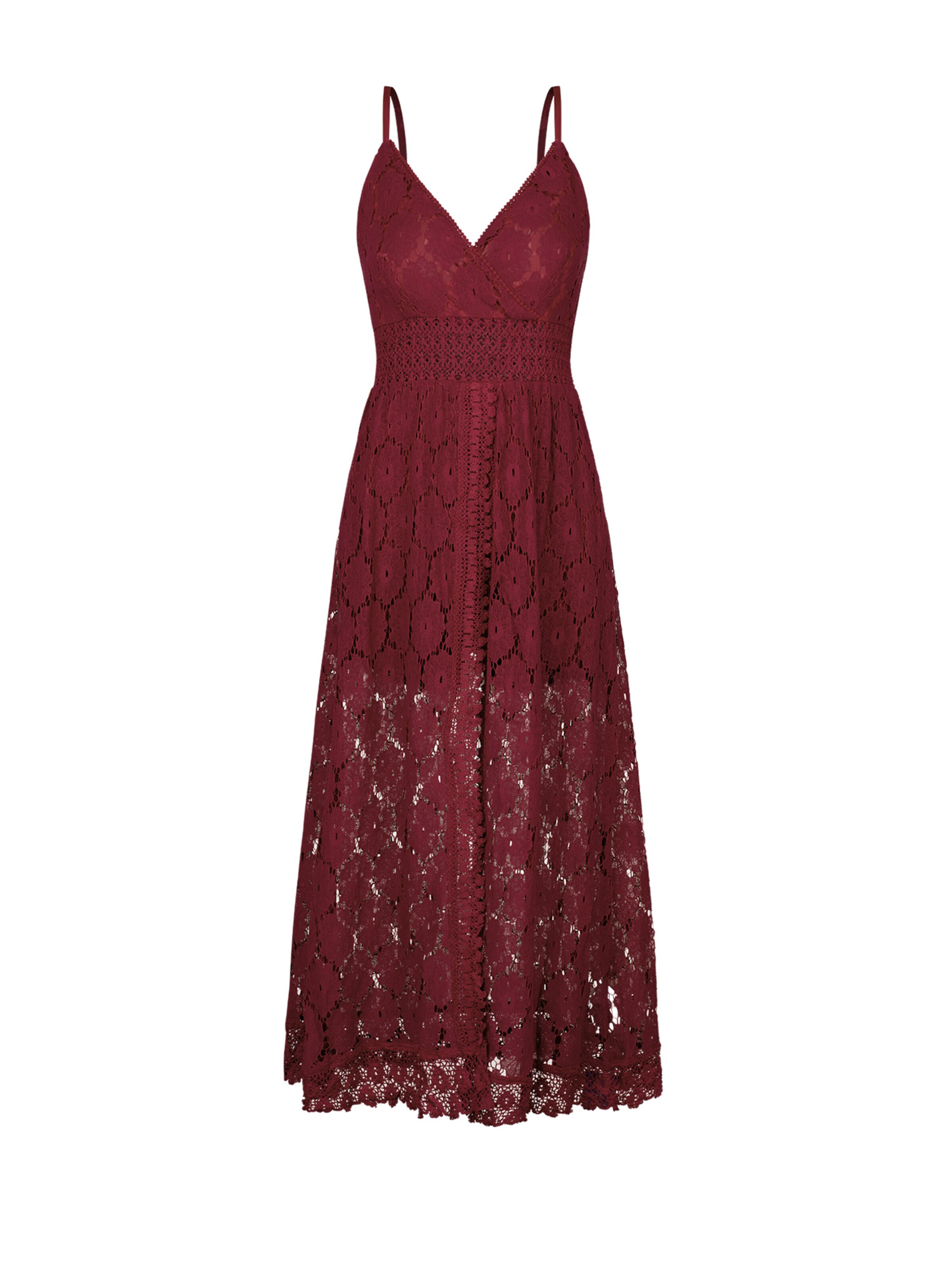 Cupshe Jumpsuit in rot, Produktansicht