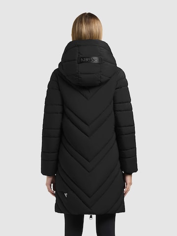 Manteau d’hiver 'Taby2' khujo en noir