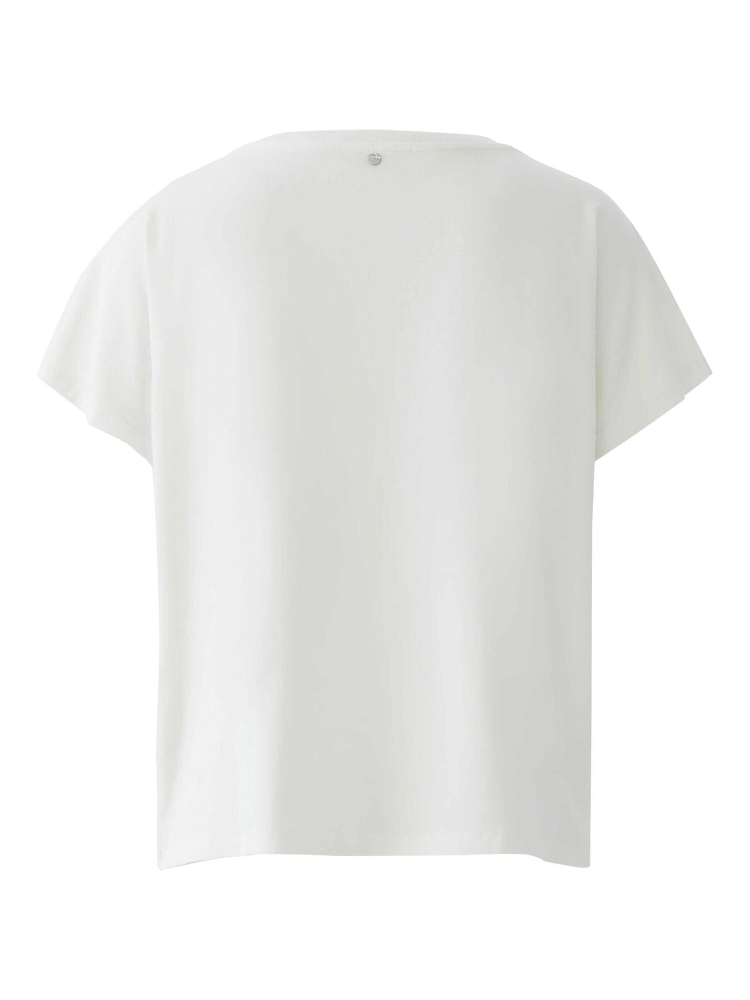 OUI T-Shirt in Weiß