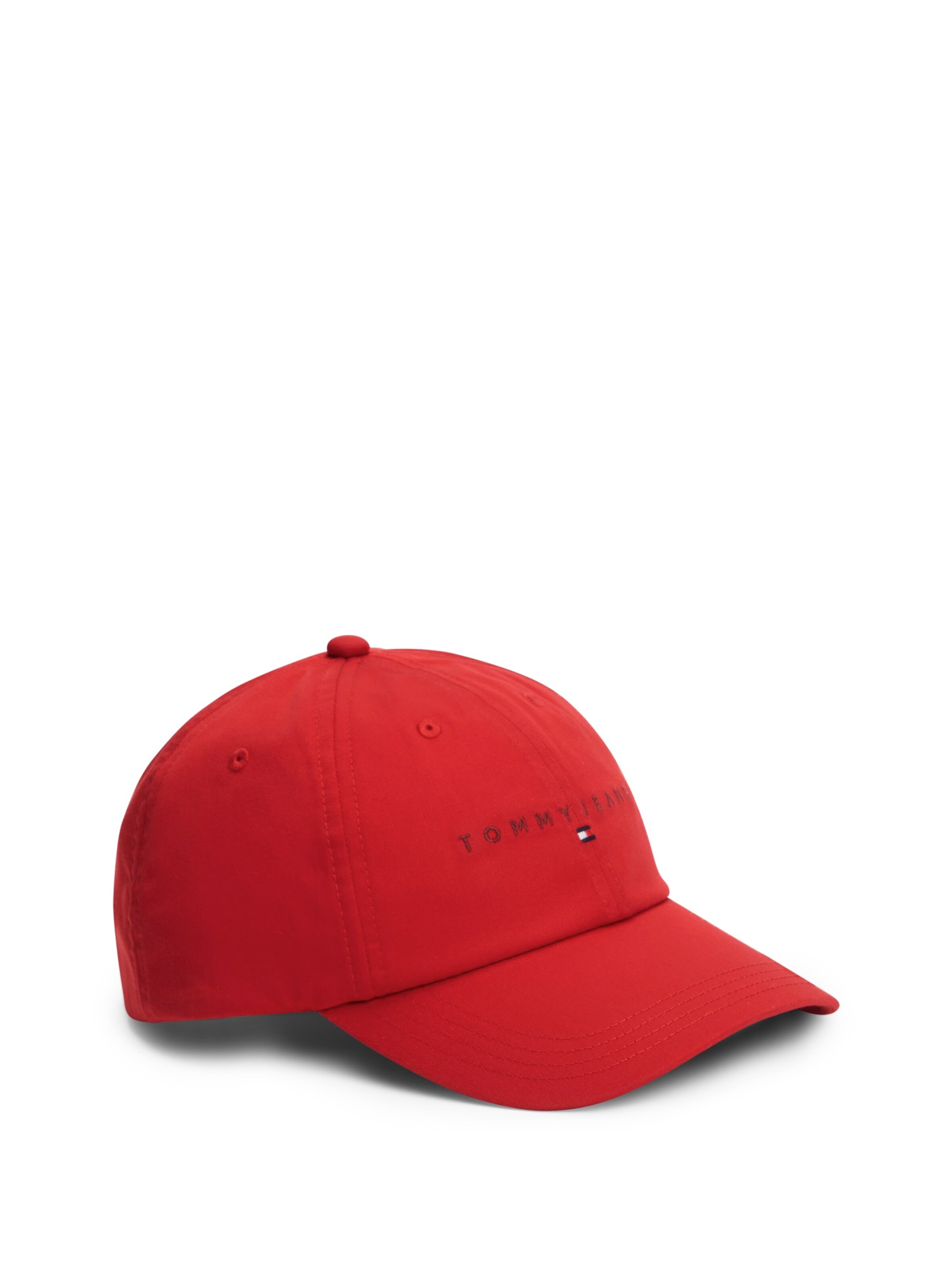 Tommy Jeans Cap in Rot