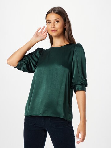 LA STRADA UNICA - Blusa 'CASSANDRA' en verde: frente