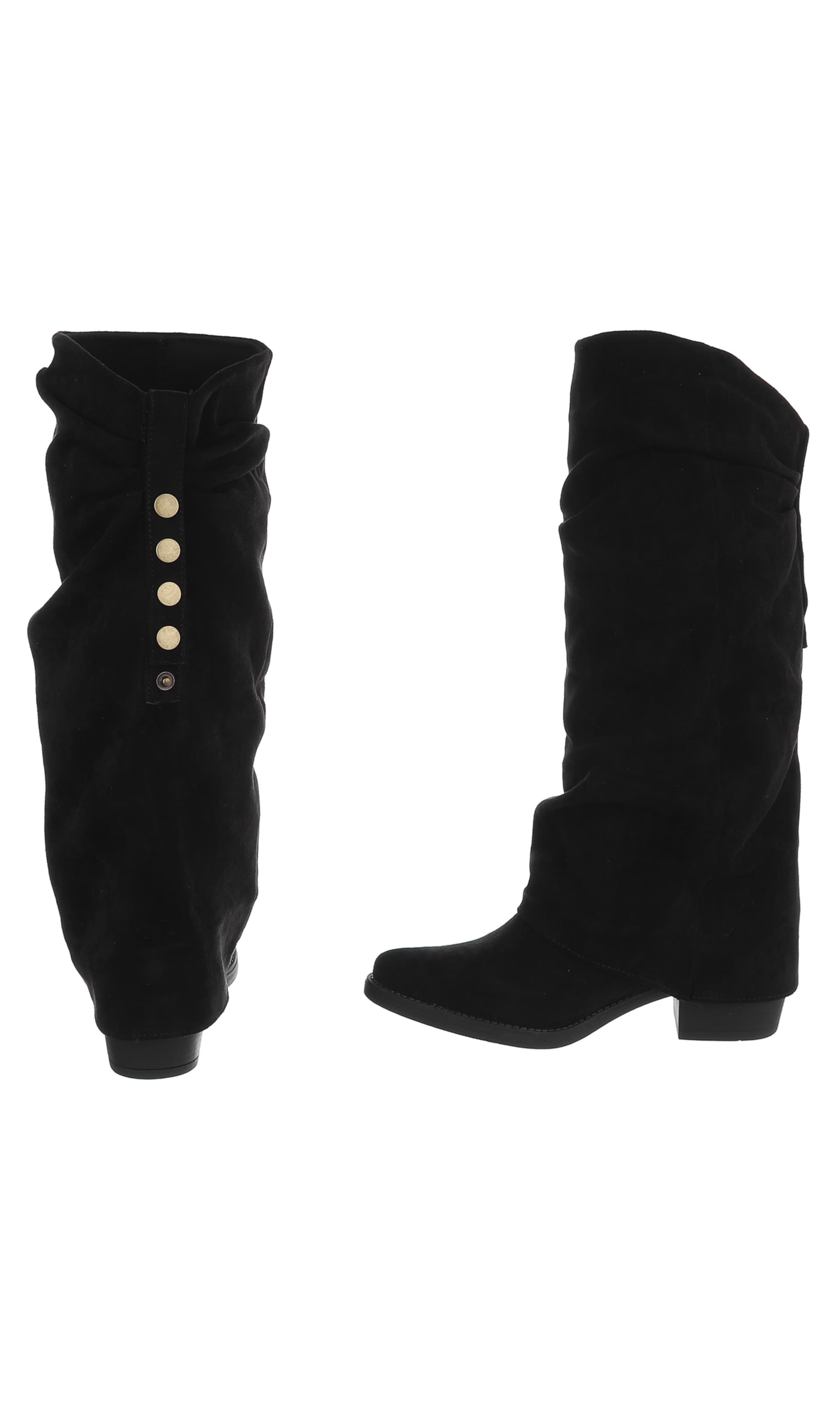 Ital-Design Boots in Black