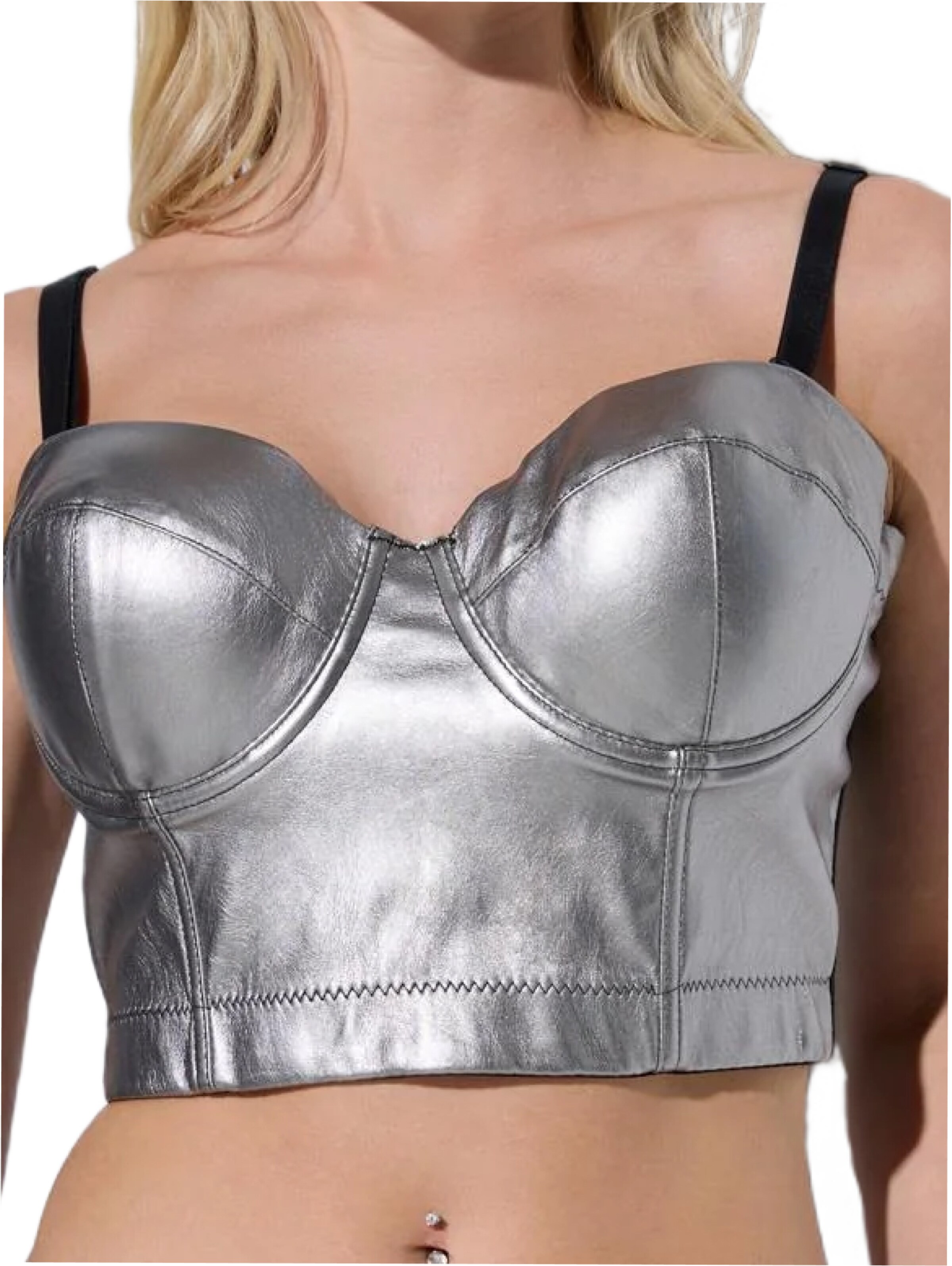 No Matter What Bustier BH in Zilver