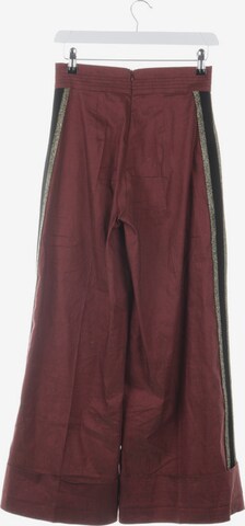 D-Exterior Pants in L in Red