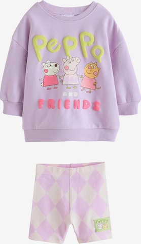 Next Setti värissä lila: etupuoli