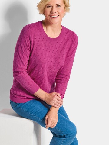 Pull-over Goldner en violet